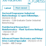 EURAXESS Jobs Vacancies