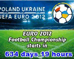 EURO 2012 Countdown