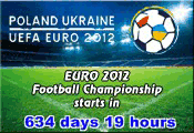 EURO 2012 Countdown Preview Wordpress Plugin - Rating, Reviews, Demo & Download