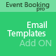 Event Booking Pro: Email Templates Addon