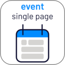 Event Single Page Builder For The Event Calendar