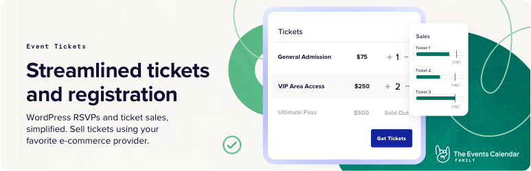 Event Tickets And Registration Preview Wordpress Plugin - Rating, Reviews, Demo & Download