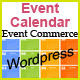 EventCommerce WP Responsive Event Calendar Pro