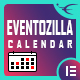 EventoZilla – Event Calendar – Elementor Widget Addon