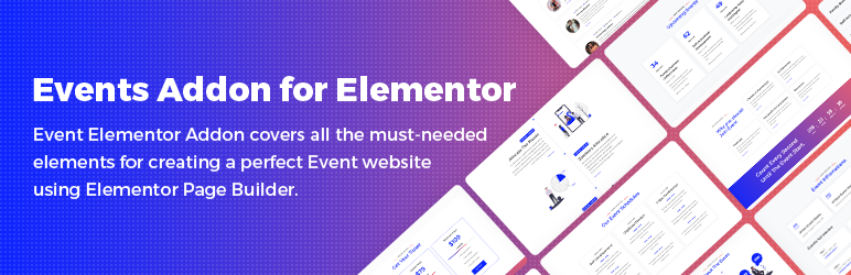Events Addon For Elementor Preview Wordpress Plugin - Rating, Reviews, Demo & Download