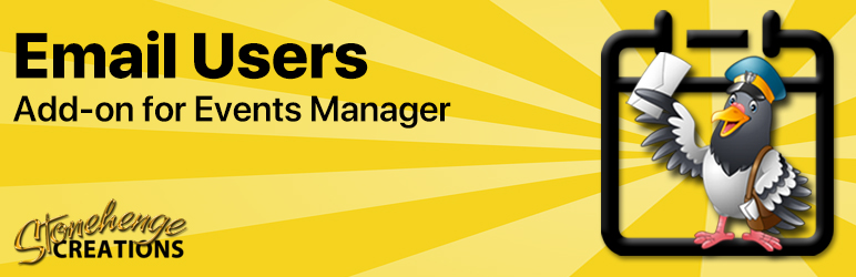 Events Manager – Email Users Preview Wordpress Plugin - Rating, Reviews, Demo & Download