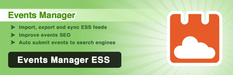Events Manager ESS Preview Wordpress Plugin - Rating, Reviews, Demo & Download