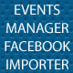 Events Manager Facebook Importer