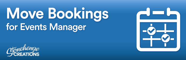 Events Manager – Move Bookings Preview Wordpress Plugin - Rating, Reviews, Demo & Download