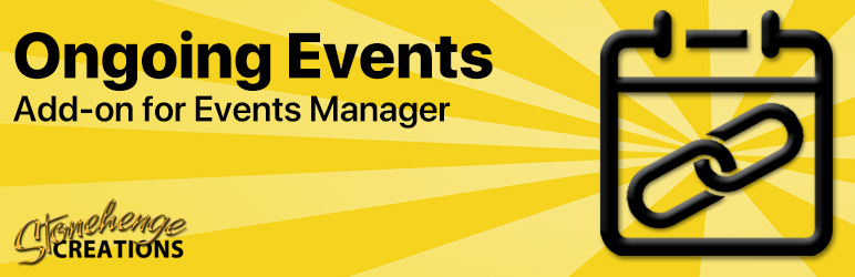 Events Manager – Ongoing Events Preview Wordpress Plugin - Rating, Reviews, Demo & Download