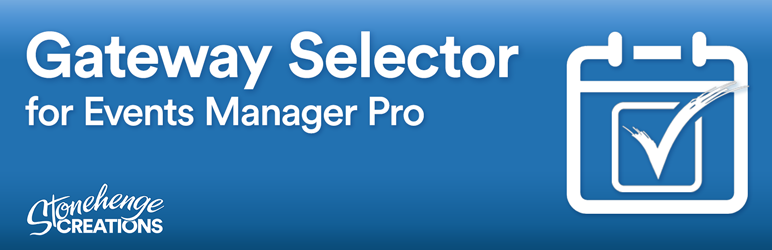 Events Manager Pro – Payment Gateway Selector Preview Wordpress Plugin - Rating, Reviews, Demo & Download