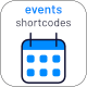 Events Shortcodes & Block Pro For The Events Calendar