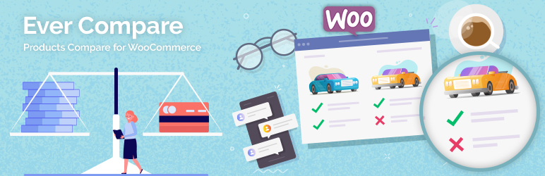 Ever Compare – Products Compare Plugin For WooCommerce Preview - Rating, Reviews, Demo & Download
