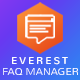 Everest FAQ Manager – Responsive Frequently Asked Questions (FAQ) Plugin For WordPress