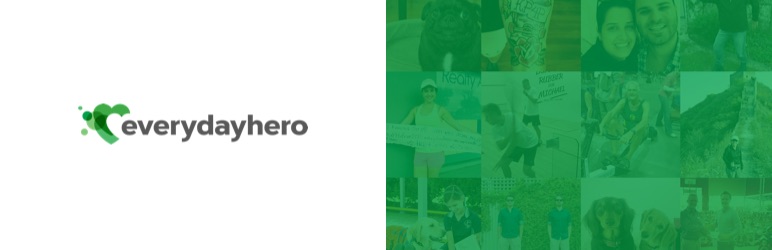 Everyday Hero Widget Preview Wordpress Plugin - Rating, Reviews, Demo & Download