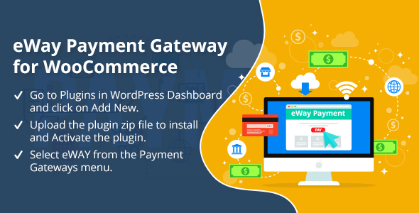 EWay Payment Gateway For WooCommerce Plugin Preview - Rating, Reviews, Demo & Download