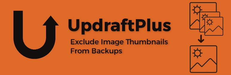 Exclude Image Thumbnails From UpdraftPlus Backups Preview Wordpress Plugin - Rating, Reviews, Demo & Download
