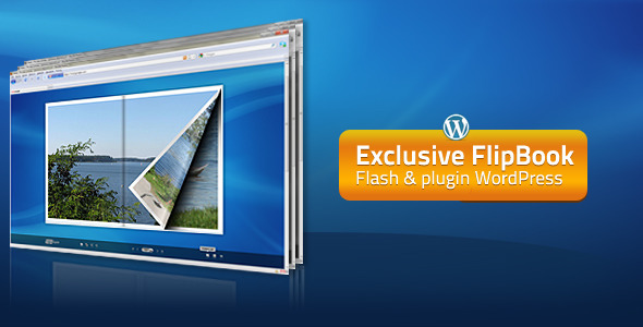 Exclusive FlipBook Flash&plugin WordPress  Preview - Rating, Reviews, Demo & Download