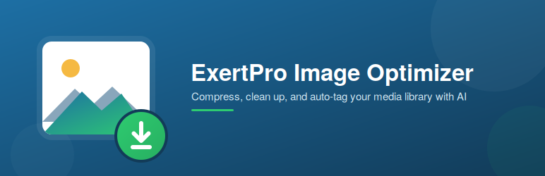 ExertPro Image Optimizer Preview Wordpress Plugin - Rating, Reviews, Demo & Download