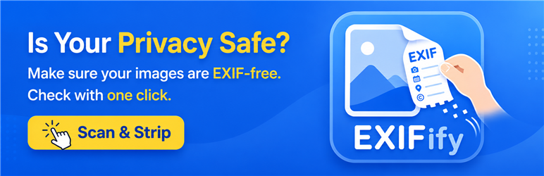 EXIFify Preview Wordpress Plugin - Rating, Reviews, Demo & Download
