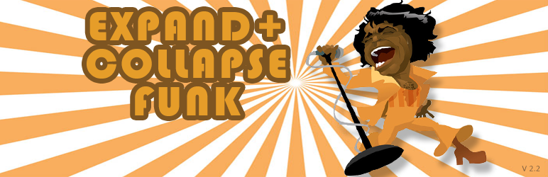 Expand + Collapse Funk Preview Wordpress Plugin - Rating, Reviews, Demo & Download