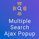 Expand UP – Multiple Search Ajax Popup FREE
