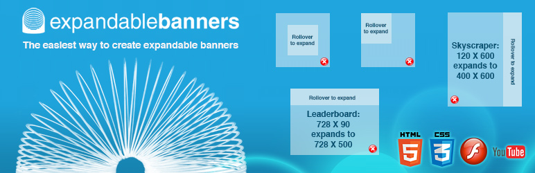 Expandable Banners Preview Wordpress Plugin - Rating, Reviews, Demo & Download