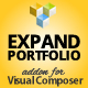 Expandable Portfolio Gallery Addon For WPBakery Page Builder (formerly Visual Composer)