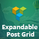 Expandable Post Grid Visual Composer AddOn