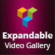 Expandable Video Gallery Visual Composer AddOn