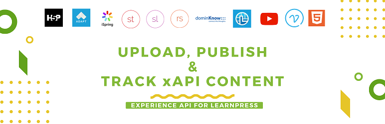 Experience API For LearnPress By GrassBlade Preview Wordpress Plugin - Rating, Reviews, Demo & Download