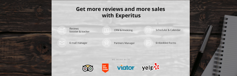 Experitus Booking Form Preview Wordpress Plugin - Rating, Reviews, Demo & Download