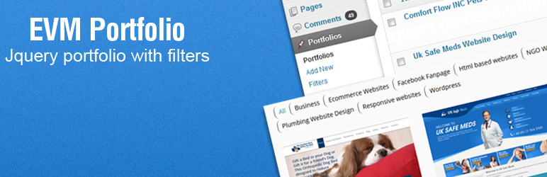 Expert Village Media Portfolio Preview Wordpress Plugin - Rating, Reviews, Demo & Download