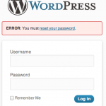 Expire User Passwords