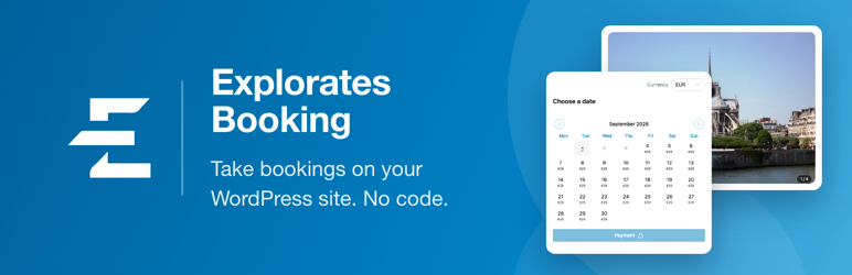 Explorates Booking Preview Wordpress Plugin - Rating, Reviews, Demo & Download