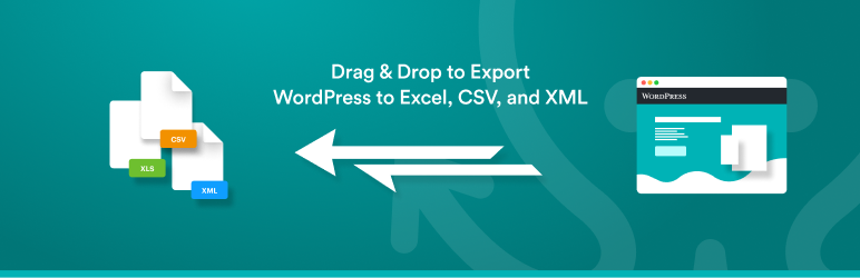 Export Any WordPress Data To XML/CSV Preview - Rating, Reviews, Demo & Download