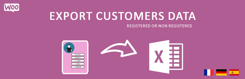 Export Customers Data Preview Wordpress Plugin - Rating, Reviews, Demo & Download