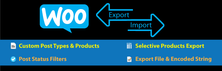 Export Import For WooCommerce Preview Wordpress Plugin - Rating, Reviews, Demo & Download