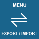Export Import Menus