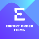 Export Order Items For WooCommerce