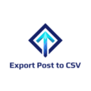 Export Posts To CSV