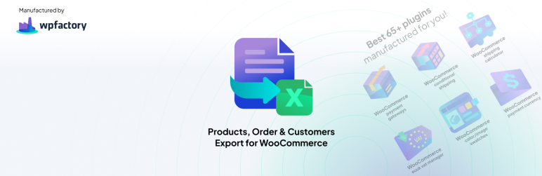 Export Products, Order & Customers For WooCommerce Preview Wordpress Plugin - Rating, Reviews, Demo & Download