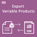 Export Variable Products