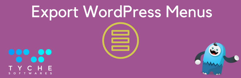 Export WordPress Menus Preview - Rating, Reviews, Demo & Download