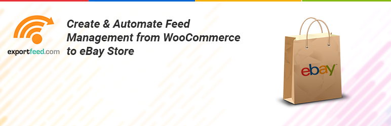 ExportFeed: List WooCommerce Products On EBay Store Preview Wordpress Plugin - Rating, Reviews, Demo & Download