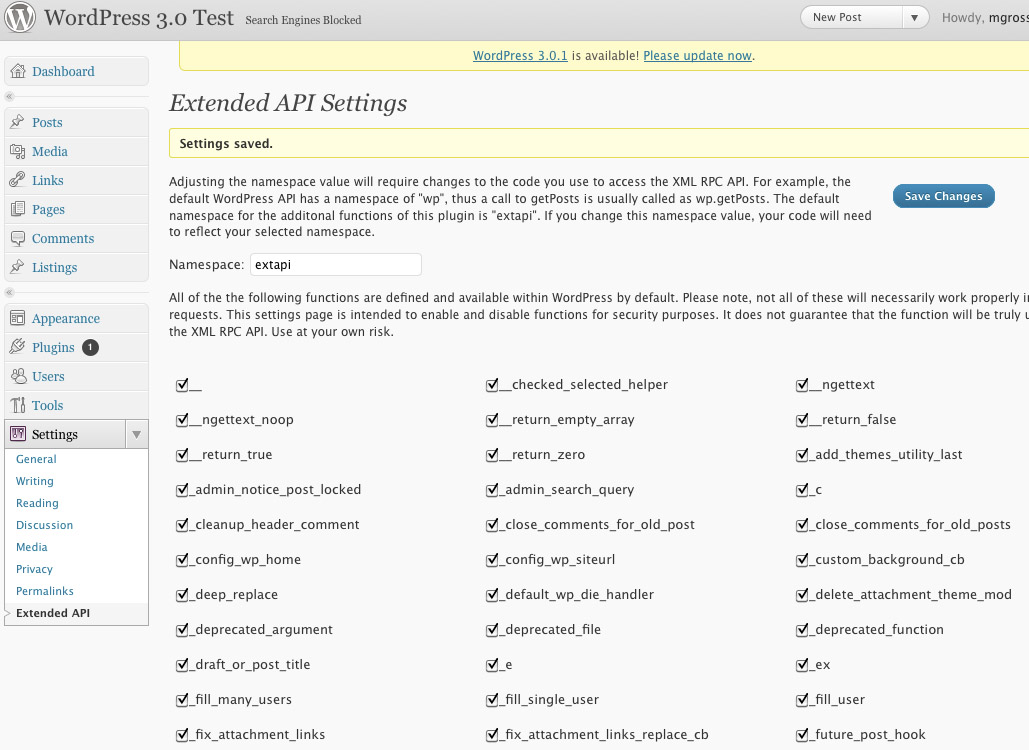Extended API Preview Wordpress Plugin - Rating, Reviews, Demo & Download