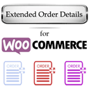 Extended Order Details For WooCommerce
