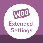 Extended Settings For WooCommerce