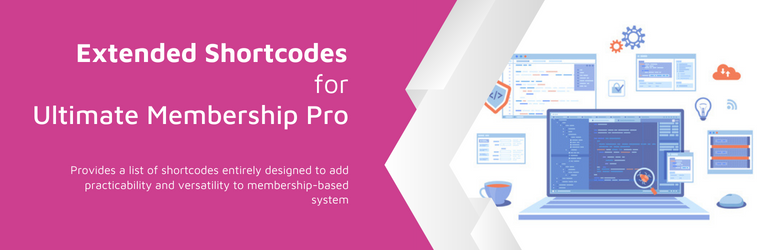 Extended Shortcodes For Ultimate Membership Pro Preview Wordpress Plugin - Rating, Reviews, Demo & Download