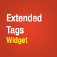 Extended Tags Widget – WordPress Premium Plugin